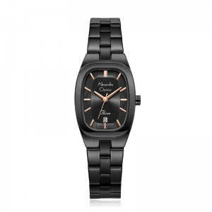 Alexandre Christie AC 2B53 Full Black Steel LDBIPBARG